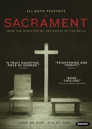 Poster of The Sacrament image size 1530x2158