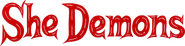 Logo of She Demons image size 798x198