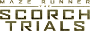 Logo of Maze Runner: The Scorch Trials image size 781x276