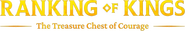 Logo of Ranking of Kings: The Treasure Chest of Courage image size 782x129