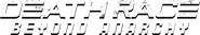 Logo of Death Race: Beyond Anarchy image size 1599x285