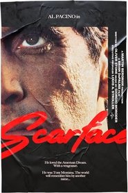 Poster of Scarface image size 736x1104