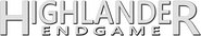 Logo of Highlander: Endgame image size 784x144