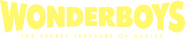 Logo of Wonderboys: The Secret Treasure of Naples image size 4316x879
