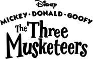 Logo of Mickey, Donald, Goofy: The Three Musketeers image size 1671x1078