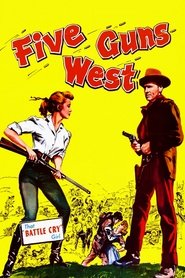 poster Five Guns West