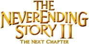 Logo of The NeverEnding Story II: The Next Chapter image size 591x295