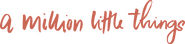 Logo of A Million Little Things image size 2362x559
