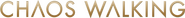 Logo of Chaos Walking image size 2106x201