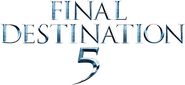 Logo of Final Destination 5 image size 2833x1298