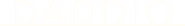 Logo of Daddio image size 4319x597