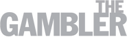 Logo of The Gambler image size 1278x382