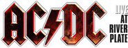 Logo of AC/DC: Live at River Plate image size 787x293
