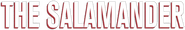 Logo of The Salamander image size 788x126