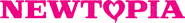 Logo of Newtopia image size 2196x272