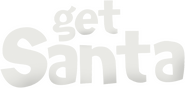 Logo of Get Santa image size 1128x538