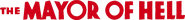 Logo of The Mayor of Hell image size 782x86
