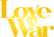 Logo of Love Is War image size 773x529