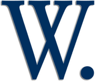 Logo of W. image size 348x298