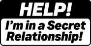 Logo of Help! I'm in a Secret Relationship! image size 2412x1224
