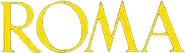Logo of Roma image size 392x113