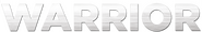 Logo of Warrior image size 1273x205