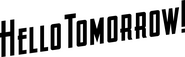 Logo of Hello Tomorrow! image size 6782x2095