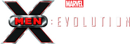 Logo of X-Men: Evolution image size 3782x1281