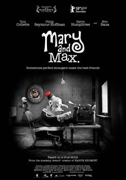 Poster of Mary and Max image size 1054x1500