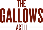 Logo of The Gallows Act II image size 1288x883