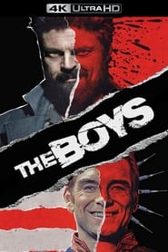 Poster of The Boys image size 2000x3000