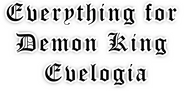 Logo of Everything for Demon King Evelogia image size 2580x1267