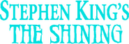 Logo of The Shining image size 4033x1386