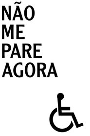 poster Não Me Pare Agora