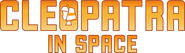 Logo of Cleopatra in Space image size 1776x508