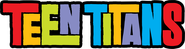 Logo of Teen Titans image size 1464x386