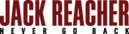 Logo of Jack Reacher: Never Go Back image size 1404x380