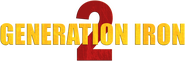 Logo of Generation Iron 2 image size 1278x423