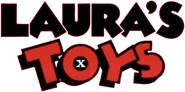 Logo of Laura's Toys image size 983x491