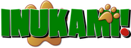 Logo of Inukami! image size 794x292