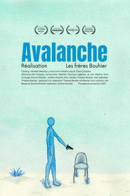 Avalanche movie poster