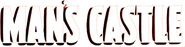 Logo of Man's Castle image size 796x203