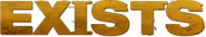 Logo of Exists image size 788x146