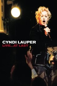 poster Cyndi Lauper - Live... At Last