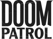 Logo of Doom Patrol image size 2590x1907