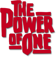 Logo of The Power of One image size 294x301