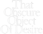 Logo of That Obscure Object of Desire image size 805x629