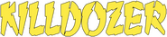 Logo of Killdozer image size 1340x300