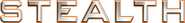 Logo of Stealth image size 782x97