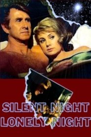 poster Silent Night, Lonely Night